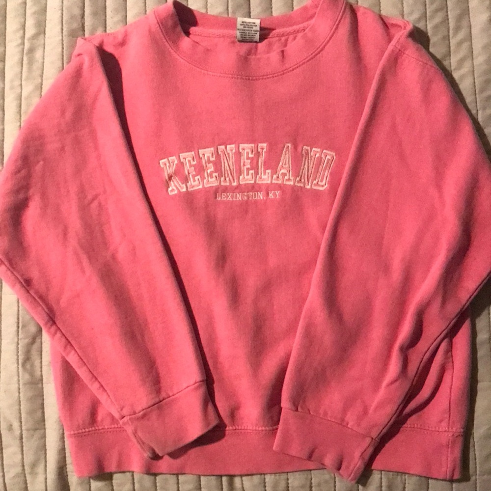 Pink Sweater “Exist Kids” L